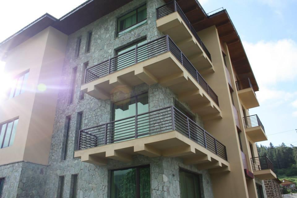 Hotel In Bakuriani Kültér fotó